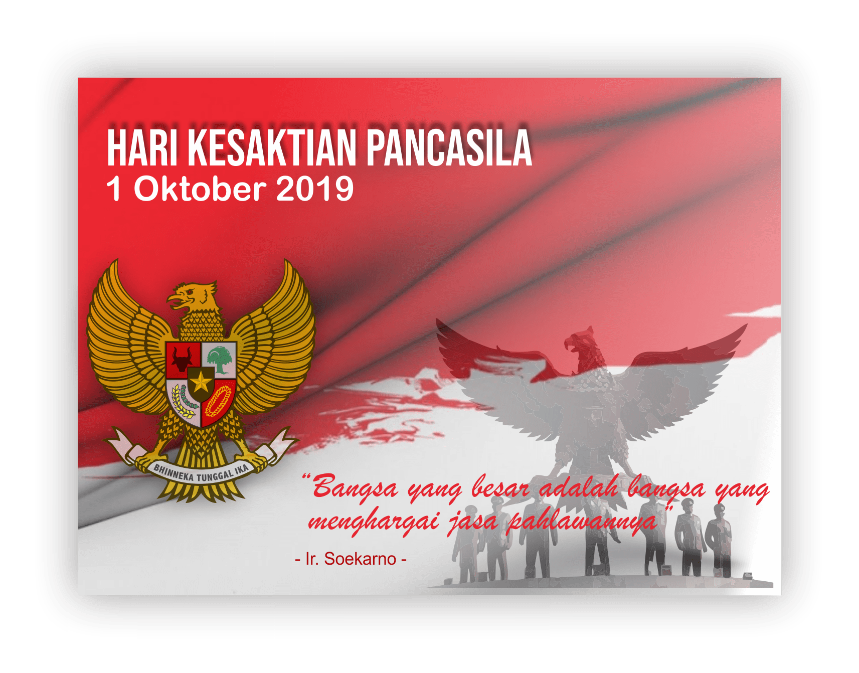 Hari Kesaktian Pancasila 2019 Ilham Id